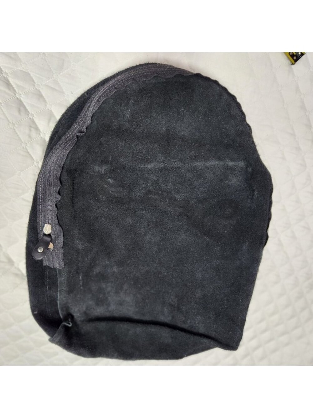 Men's Roots Pebbled Leather Backpack - Picture 9 of 15
